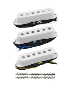 Set de Pastillas de Guitarra FLEOR de Bobina Simple Alnico