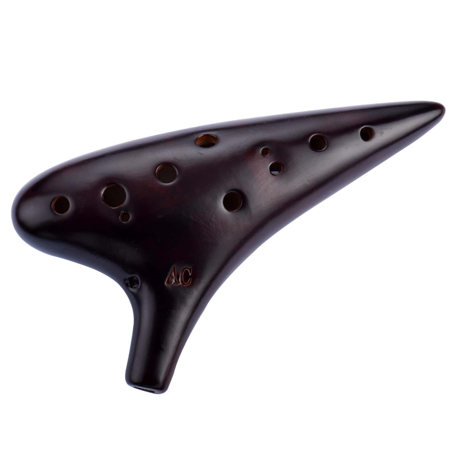 Ocarina Alto C de Cerámica de 12 Agujeros 'Alegría del