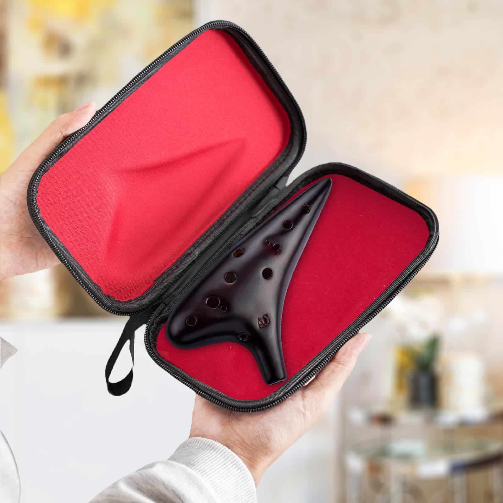 Ocarina Alto C de Cerámica de 12 Agujeros 'Alegría del - Imagen 5