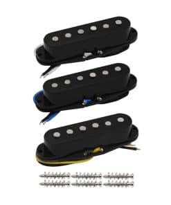 Set de 3 Pastillas Single Coil Alnico 5 para Guitarra de
