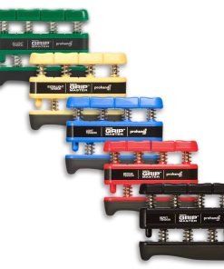 Prohands Gripmaster Hand Exerciser, -Verde, Amarillo, Azul,