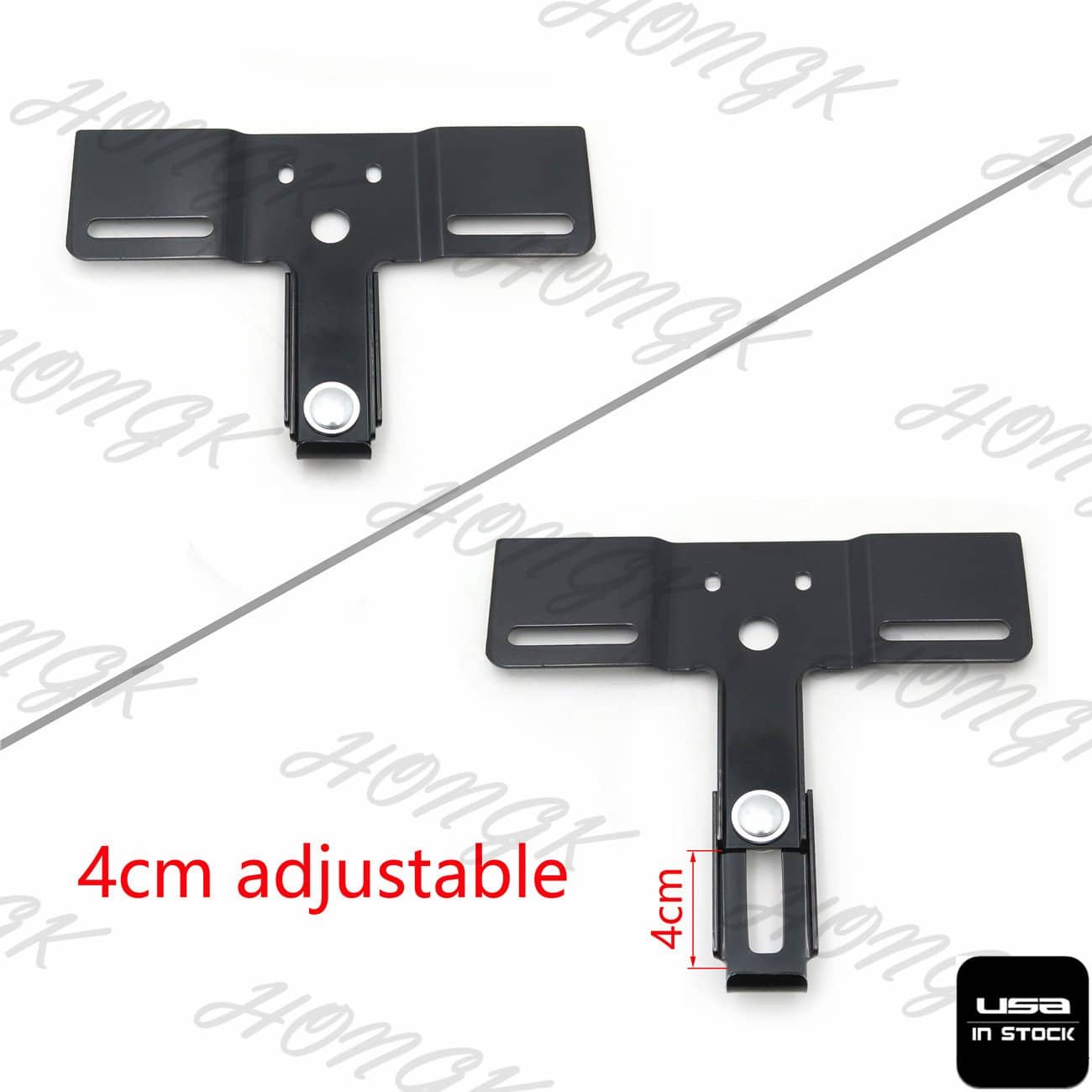 Soporte de luz trasera LED Smoked Tri-Bar Wide para - Imagen 8