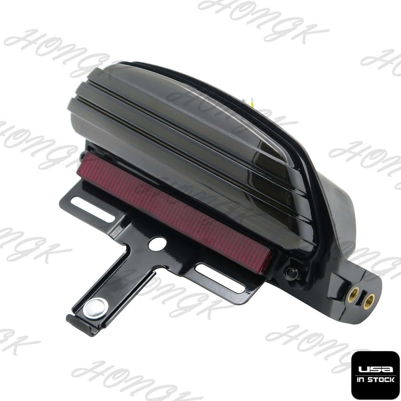 Soporte de luz trasera LED Smoked Tri-Bar Wide para - Imagen 5