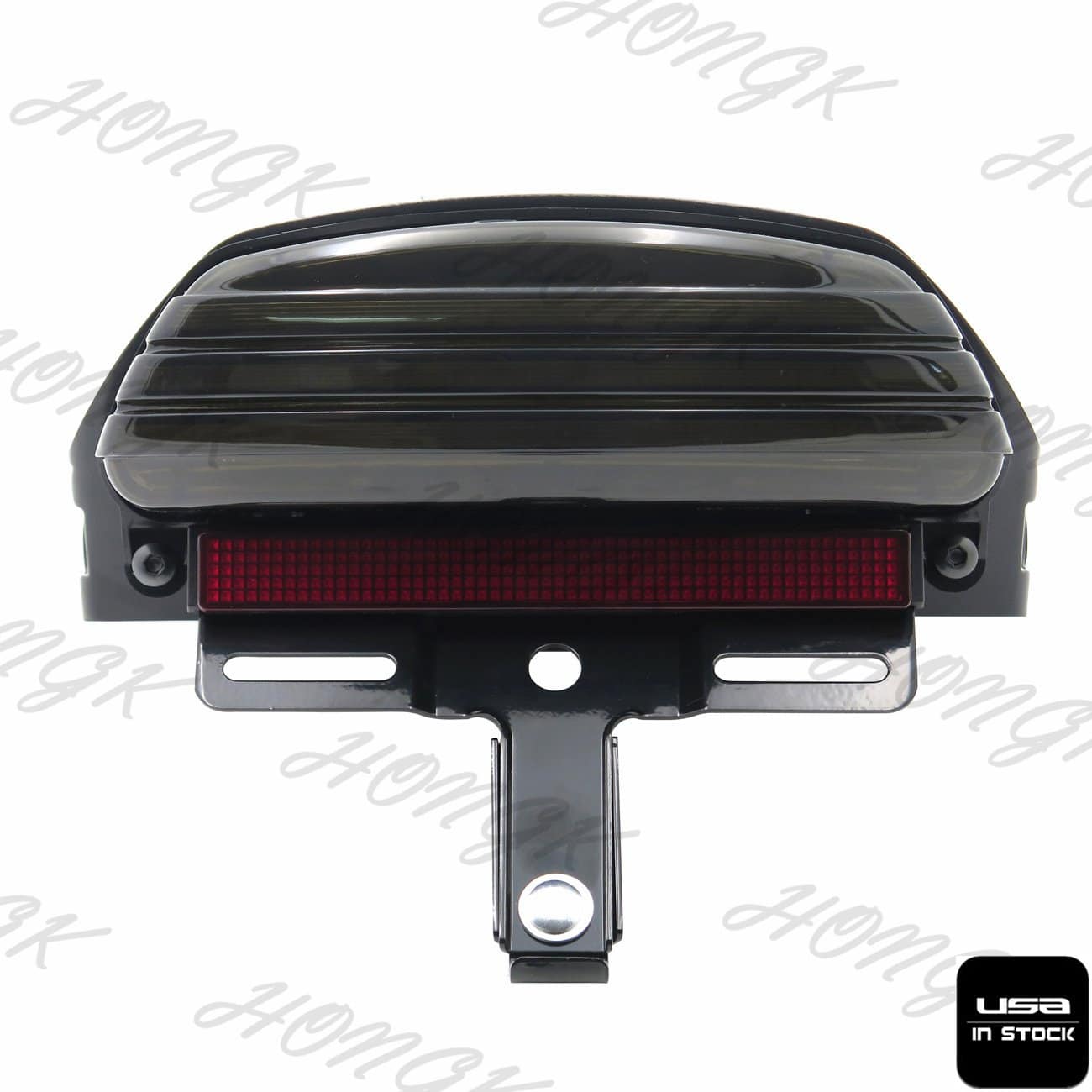 Soporte de luz trasera LED Smoked Tri-Bar Wide para - Imagen 4