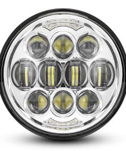Faros LED de Proyección Redonda de 5.75 pulgadas 80W