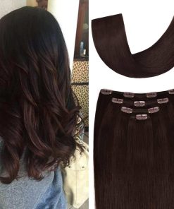 Extensiones de Cabello Clip en Remy Humano para Mujeres -