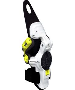 Muñequera Mobius X8 - Blanco/Amarillo Ácido S/M