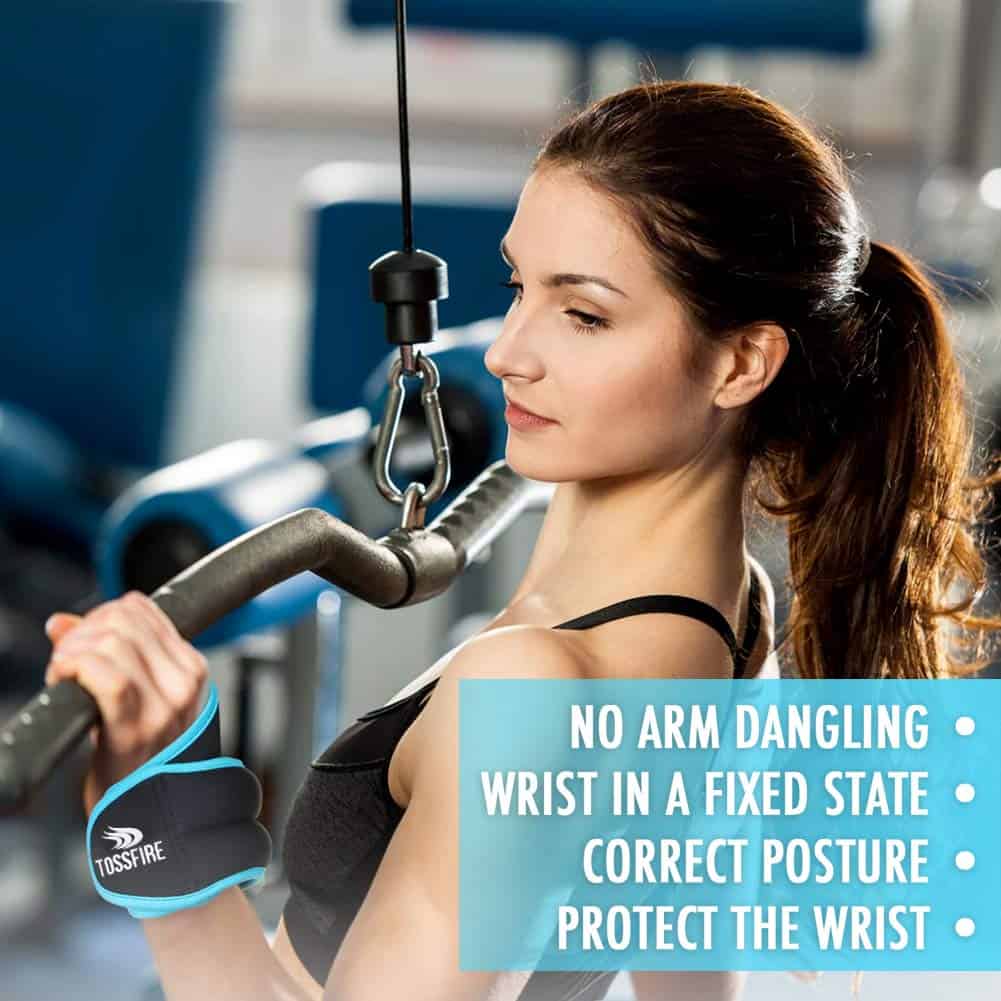 Set de Pesas para Muñecas 4lb (2lbs Cada Uno) Peso de Brazo - Imagen 4