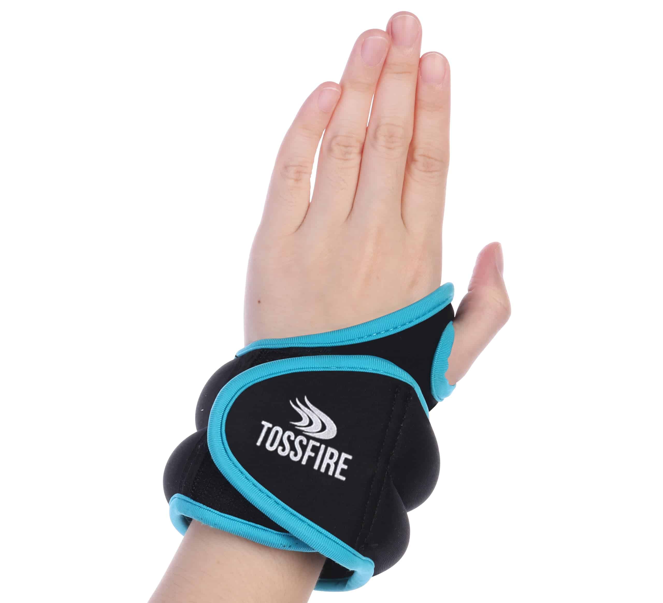 Set de Pesas para Muñecas 4lb (2lbs Cada Uno) Peso de Brazo