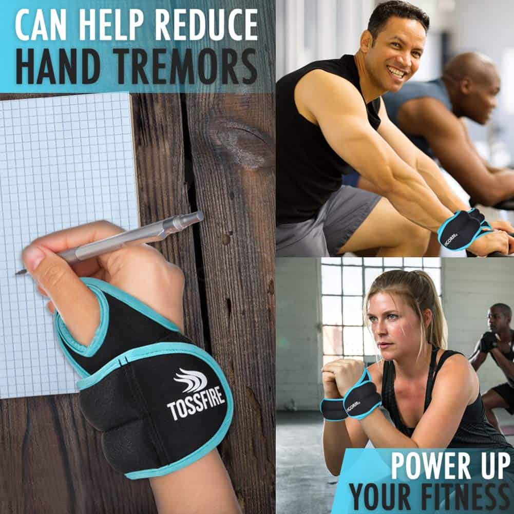 Set de Pesas para Muñecas 4lb (2lbs Cada Uno) Peso de Brazo - Imagen 3