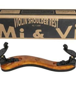 Descanso para hombro de violín MI&VI - Madera de Arce Real
