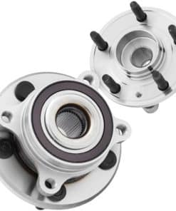 [Paquete de 2] Ensamble de Balero de Cubo de Rueda 513275
