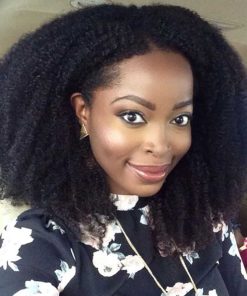 Extensiones de Cabello Afro Kinky Curly Clip In de Cabello