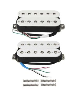 Set de Pastillas Humbucker de Doble Bobina -Blanco