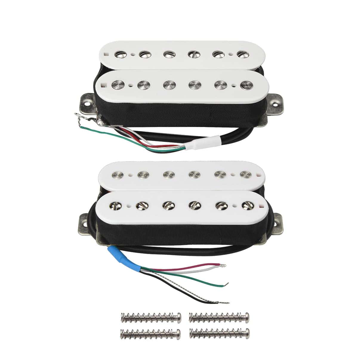 Set de Pastillas Humbucker de Doble Bobina -Blanco