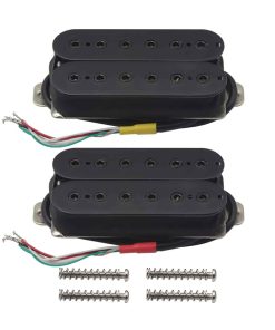 Set de Pastillas de Guitarra Eléctrica FLEOR Alnico 5 para