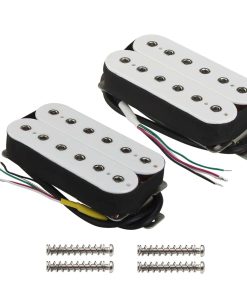 Set de pastillas dobles Humbucker para mástil y puente de