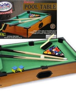 Matty's Toy Stop Deluxe 20" Mesa de Pool (Billar) de Madera