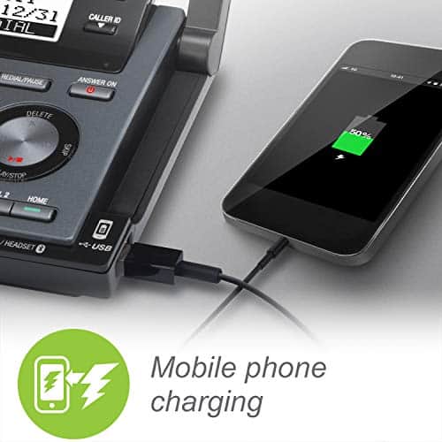 Teléfono inalámbrico expandible AT&T CLP99387 DECT 6.0 con - Imagen 11