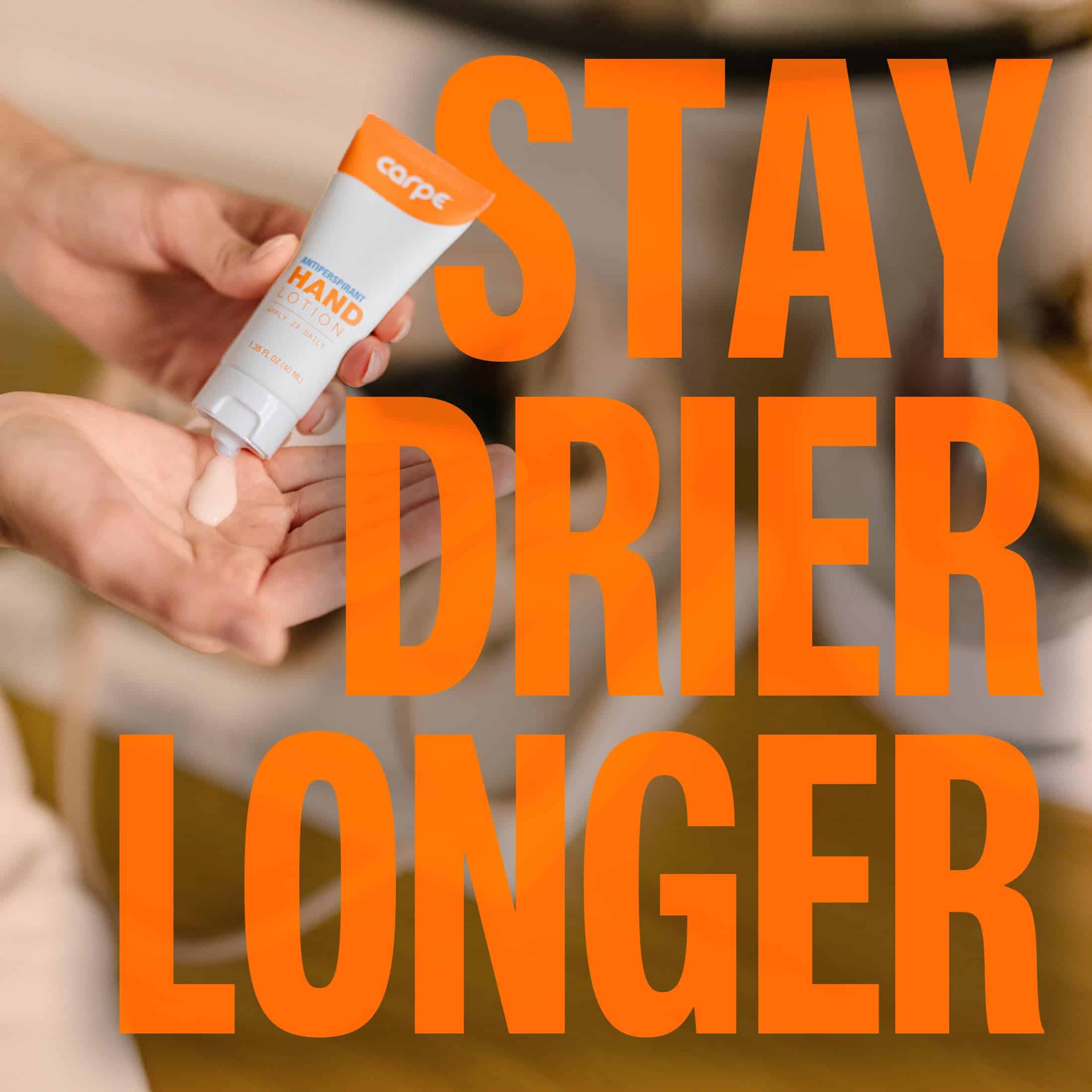 Crema Absorbente de Sudor Carpe para Manos (Paquete de 3), - Imagen 9