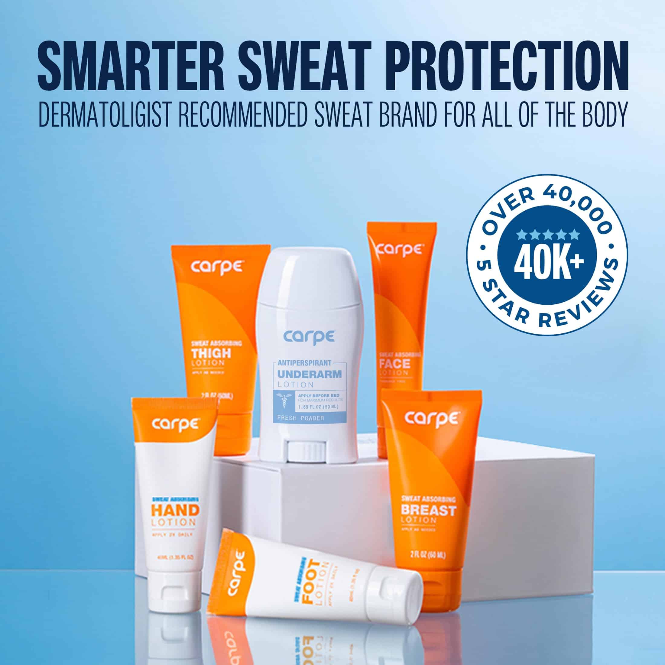 Crema Absorbente de Sudor Carpe para Manos (Paquete de 3), - Imagen 10