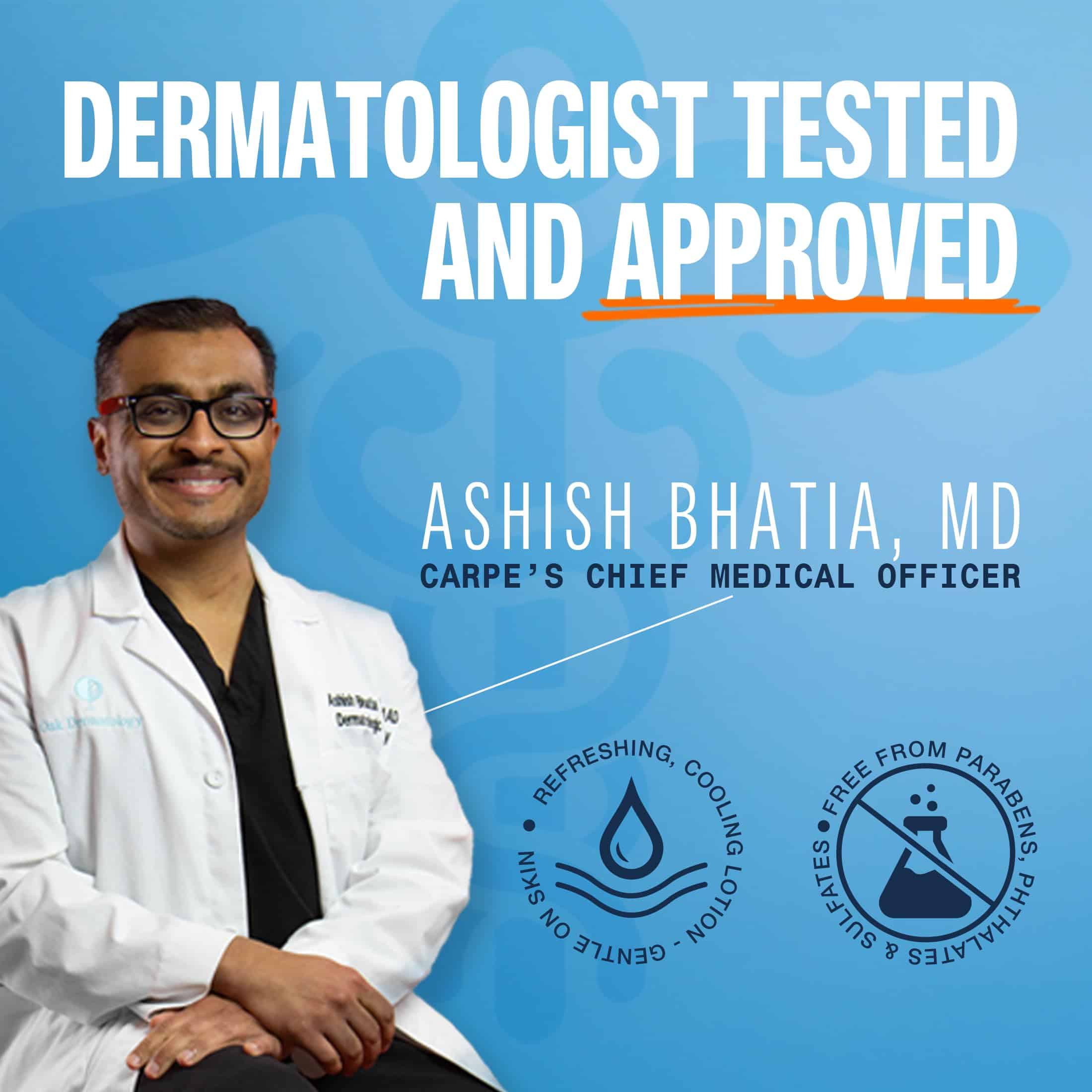 Crema Absorbente de Sudor Carpe para Manos (Paquete de 3), - Imagen 6