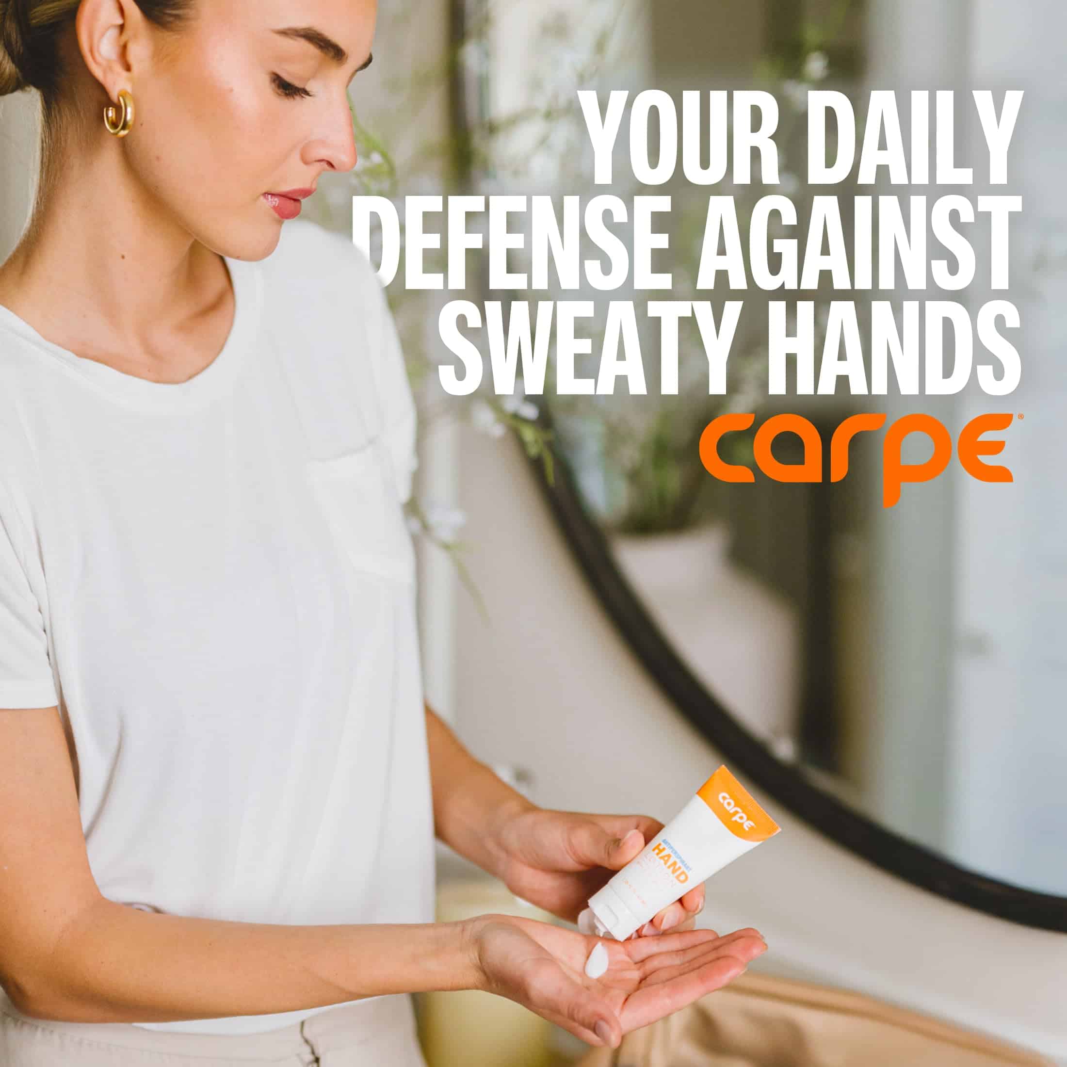 Crema Absorbente de Sudor Carpe para Manos (Paquete de 3), - Imagen 8