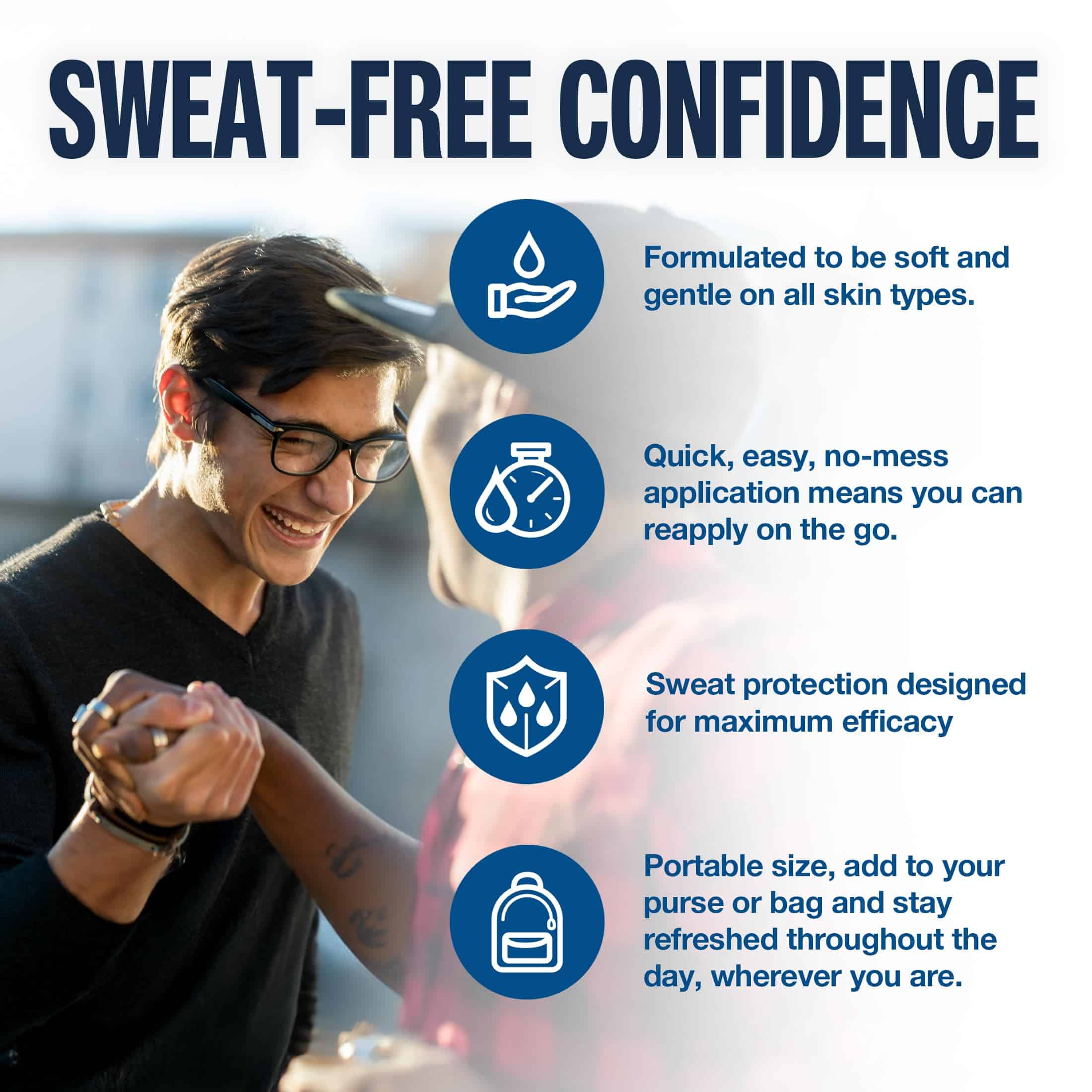 Crema Absorbente de Sudor Carpe para Manos (Paquete de 3), - Imagen 4