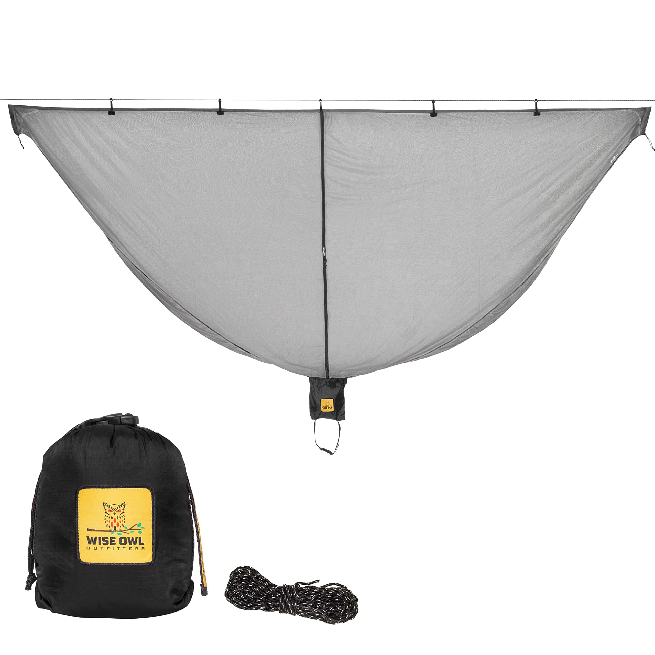 Red para insectos Wise Owl Outfitters - La red SnugNet para