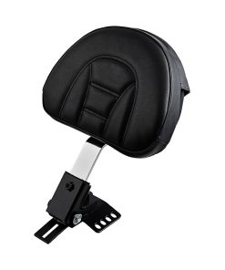 Respaldo de Conductor Ajustable Compatible con Harley