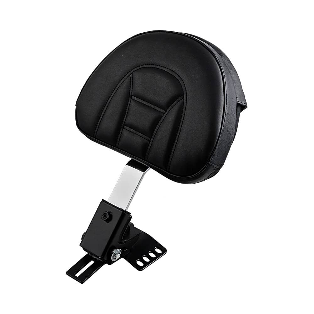 Respaldo de Conductor Ajustable Compatible con Harley