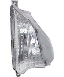 Ensamble de luz intermitente de señal de giro del lado del