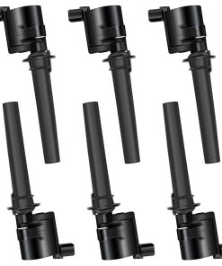 MAS Set de 6 Bobinas de Encendido Pack Compatible con Ford