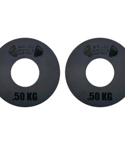 Set de Placas de Pesas Fraccionarias Micro Gainz de 2