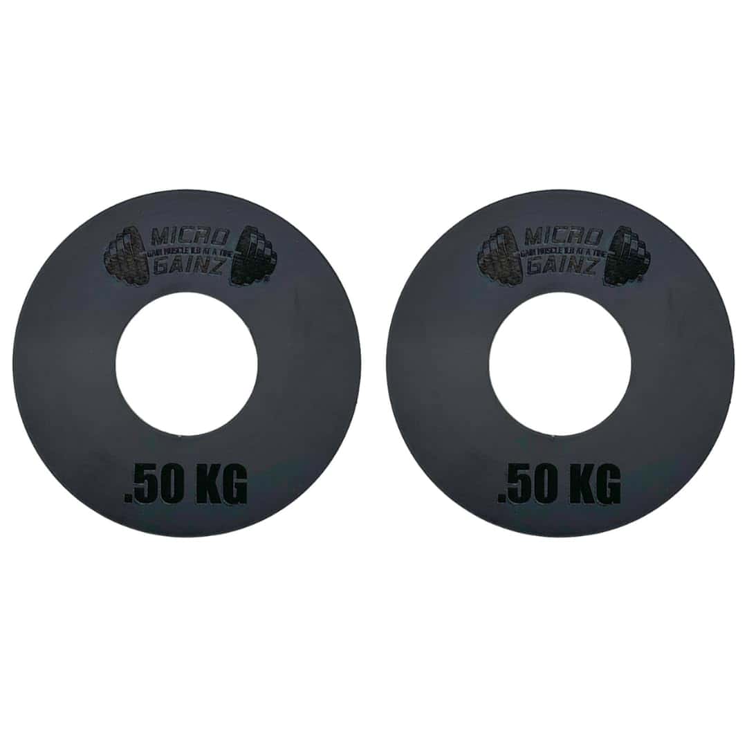 Set de Placas de Pesas Fraccionarias Micro Gainz de 2