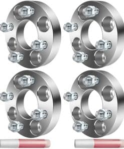 ECCPP 4X Separadores de Rueda 4x100mm 4 Pernos 1" (25mm)