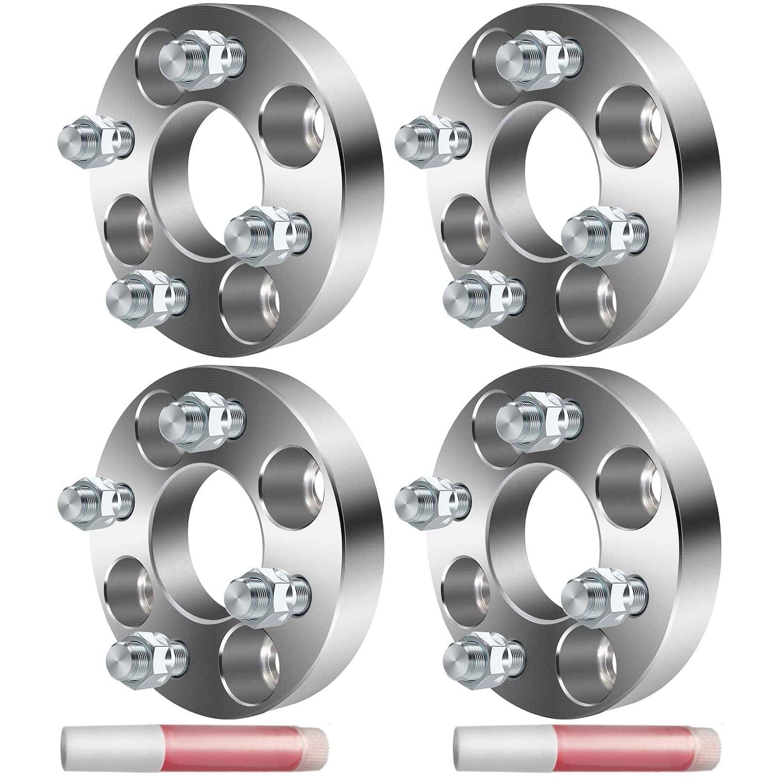 ECCPP 4X Separadores de Rueda 4x100mm 4 Pernos 1" (25mm)