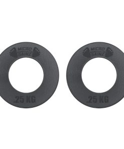 Juego de 2 Placas de Peso Fraccionario Kilogramo Micro