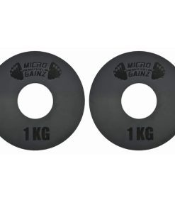Juego de placas de peso fraccionario Micro Gainz de 2