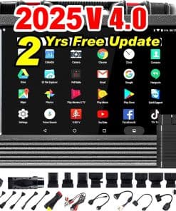 LAUNCH X431 PRO V 4.0 Elite Bidireccional Escáner OBD2 con