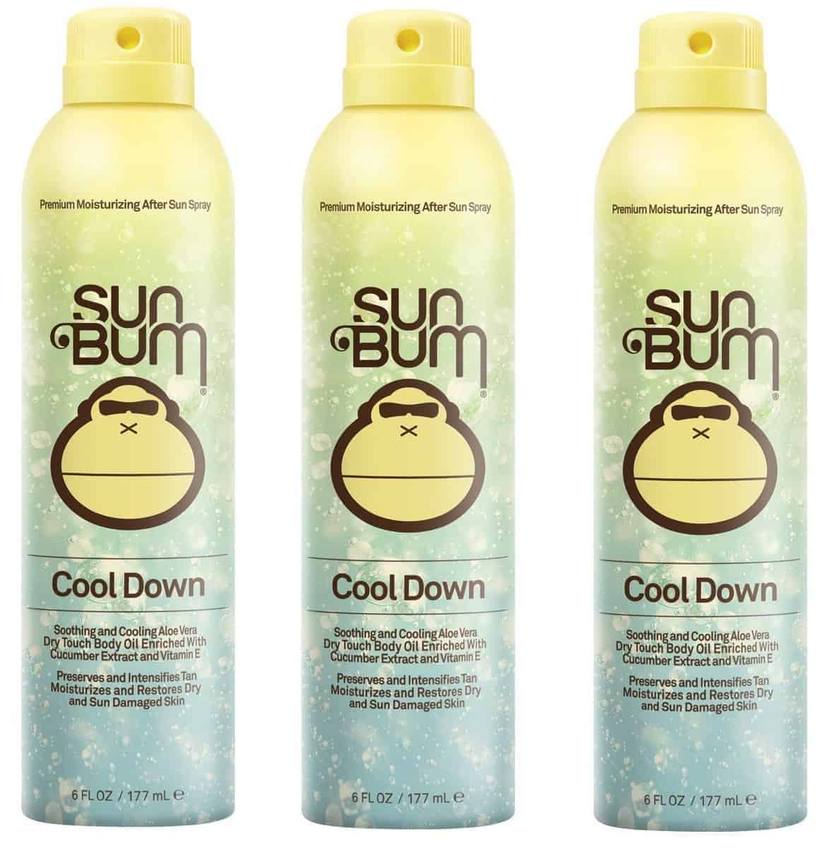 Sun Bum Cool Down Hydrating After Sun Spray, Botella de 6