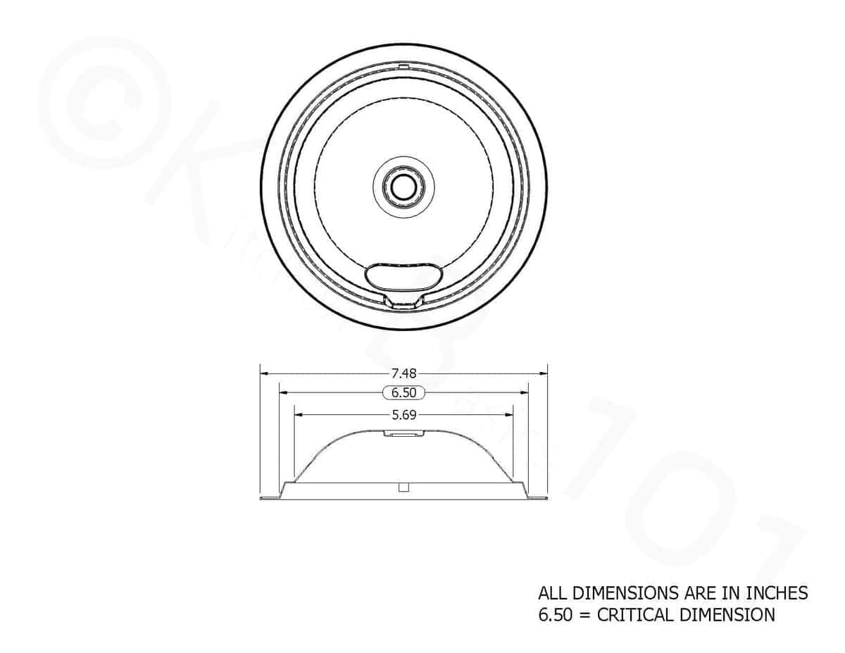 Juego de sartenes cromados Made in the USA de Kitchen - Imagen 6