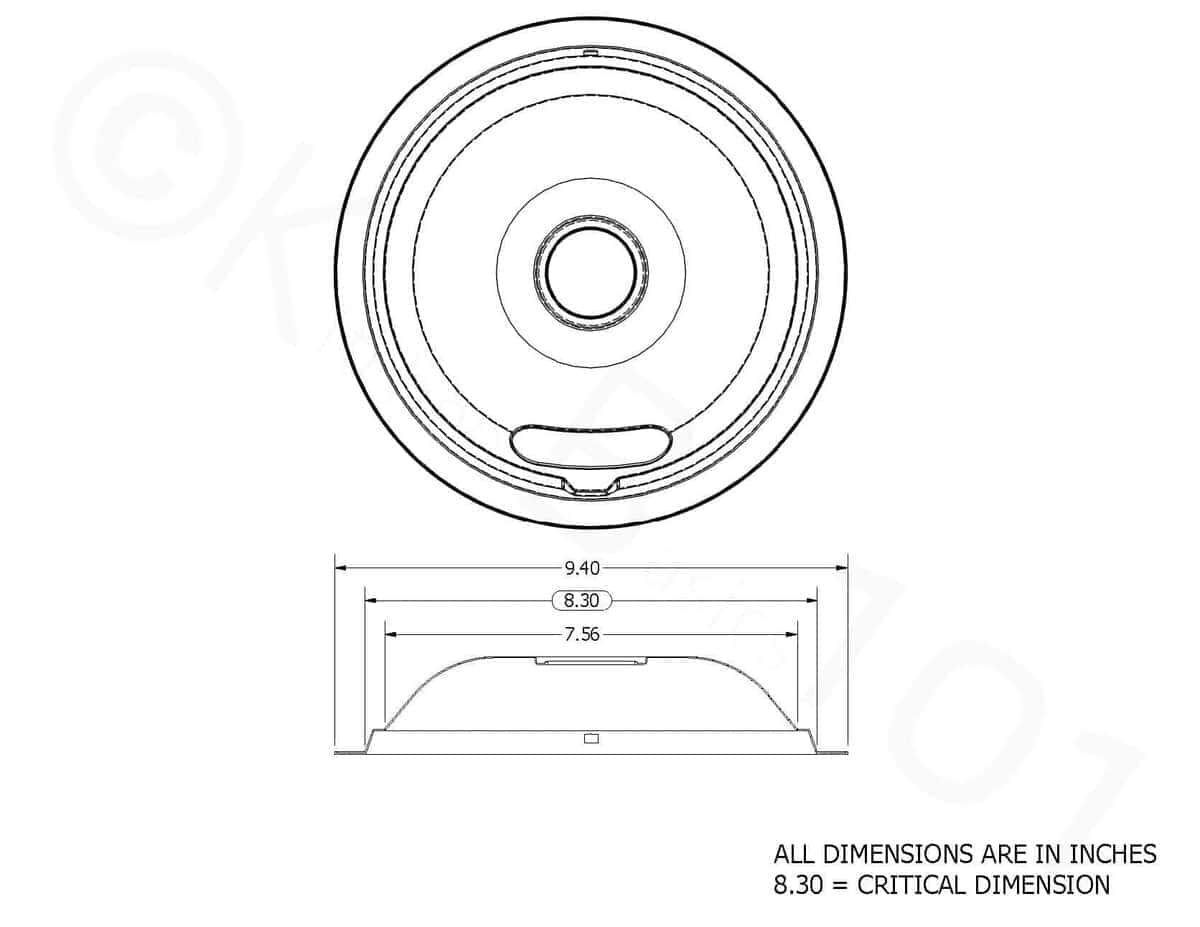 Juego de sartenes cromados Made in the USA de Kitchen - Imagen 7
