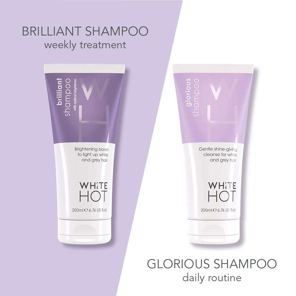 Rutina de cuidado capilar White Hot Short Hair Quartet, - Imagen 6