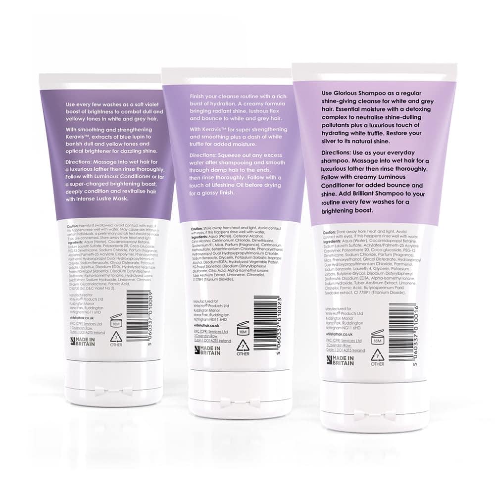 Trío de limpieza y acondicionamiento White Hot: régimen de - Imagen 8