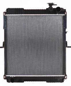 Radiador de alto rendimiento Agility Auto Parts 8067400