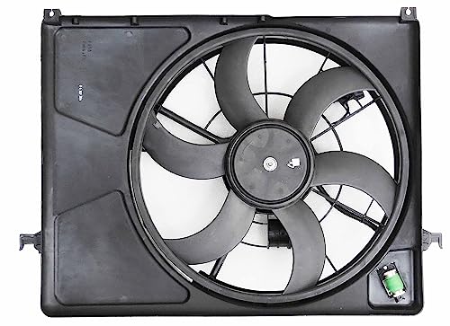 Ensamblaje del Ventilador de Enfriamiento del Motor Agility