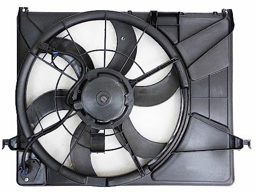 Ensamblaje del Ventilador de Enfriamiento del Motor Agility - Imagen 3