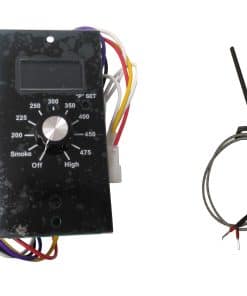 Kit Termostato Digital para Control de Parrilla de Madera y