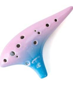 Ocarina de 12 agujeros en Do Alto (Rosa del Mar) con Forma